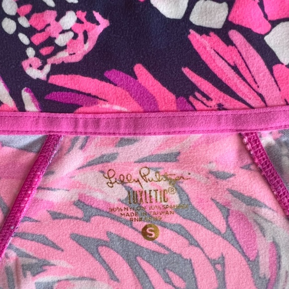 Lilly Pulitzer Luxletic Zip Up Jacket - Picture 5 of 5